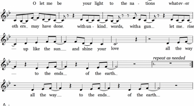 Let Me Be Your Light