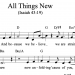 All Things New - preview All Things New - preview