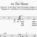 As the Moon - preview As the Moon - preview