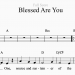 Blessed Are You - preview Blessed Are You - preview