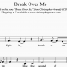 Break over Me - preview Break over Me - preview