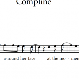Sheet Music and Recordings - Christopher Grundy