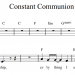 Constant Communion - preview Constant Communion - preview