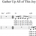 Gather up All of This Joy - preview Gather up All of This Joy - preview