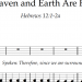 Heaven and Earth - preview Heaven and Earth - preview