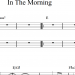 In the Morning - preview In the Morning - preview