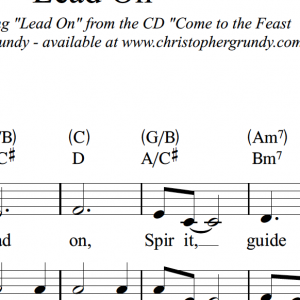 Sheet Music and Recordings - Page 2 of 3 - Christopher Grundy