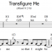 Transfigure Me - preview Transfigure Me - preview