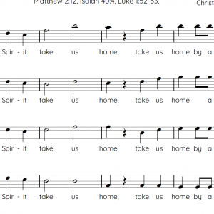 Take Us Home by Another Way - parts (TBBB)